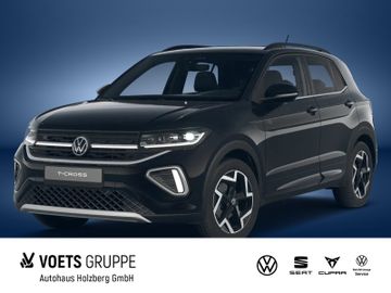 Volkswagen T-Cross R-Line 1.0 TSI DSG AHK+GJR+ACC