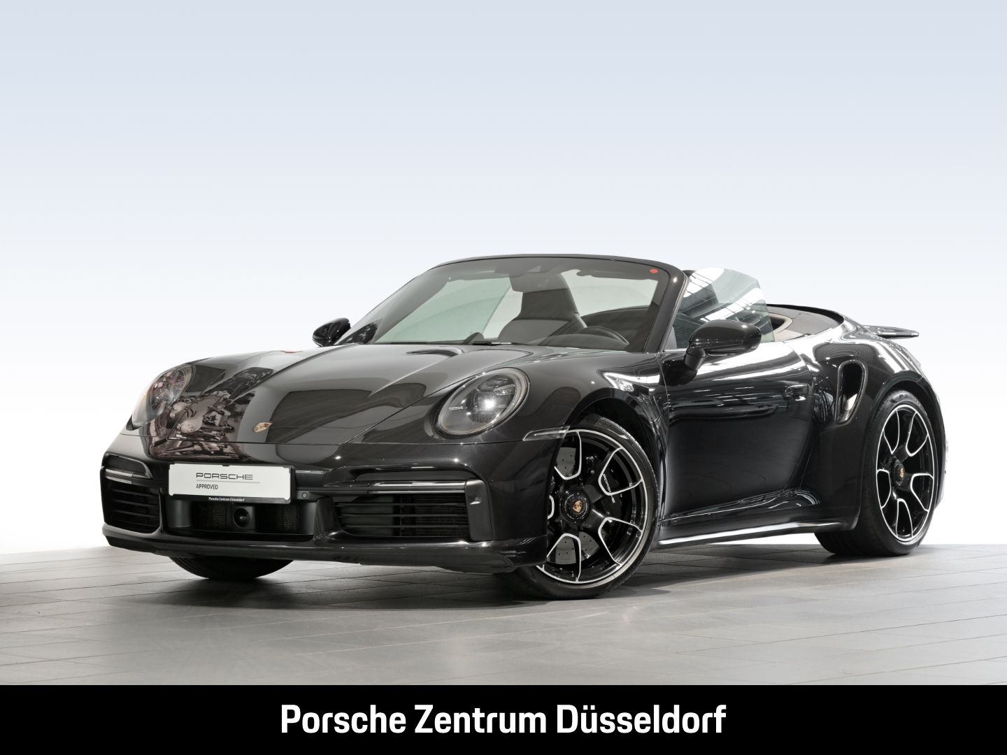 PORSCHE 992 911 Turbo S Cabriolet Burmester LiftsystemVA