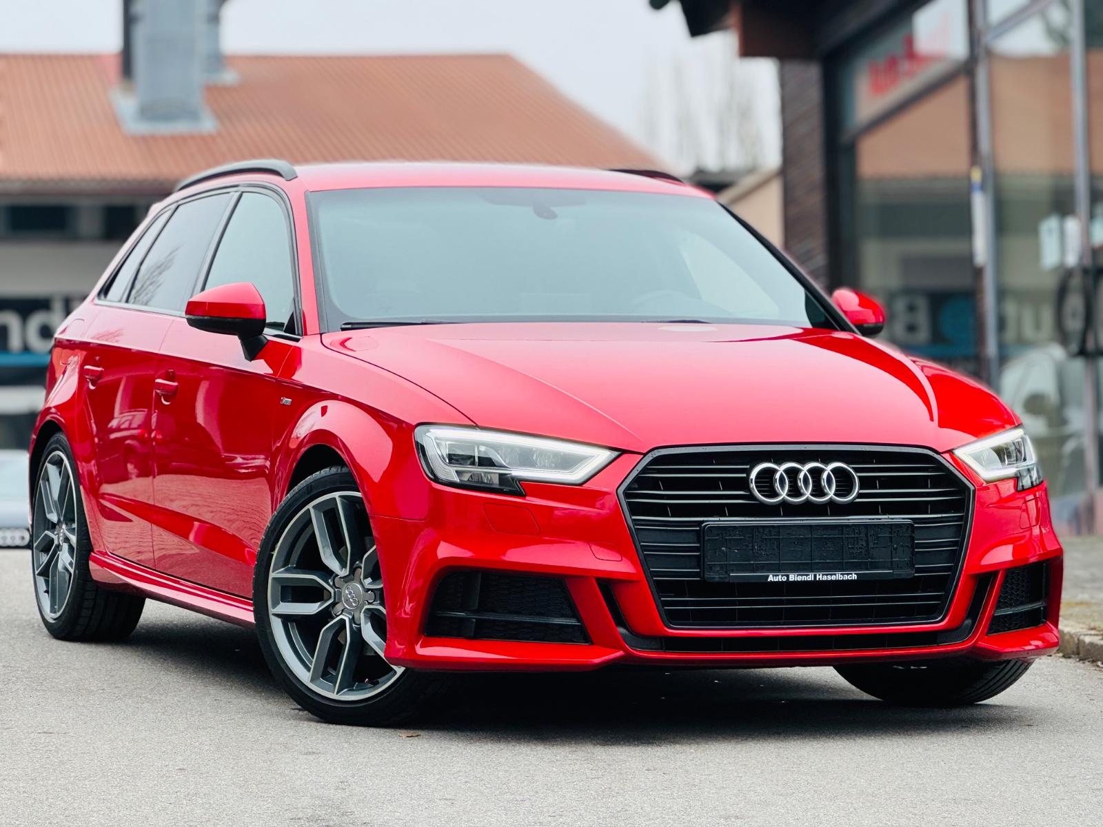 Audi A3 Sportback 35 TFSI sport S line DAB