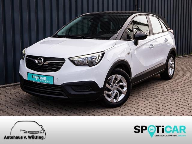 Opel Crossland Edition +AHK+PDC+WKR+UNFALLFREI+GEPFLE