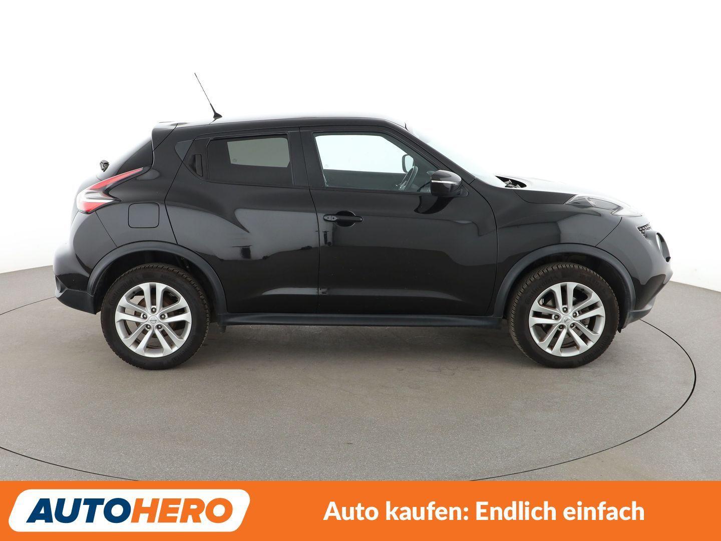 Nissan Juke 1.2 N-Connecta *NAVI*CAM*TEMPO*ALU*KLIMA*