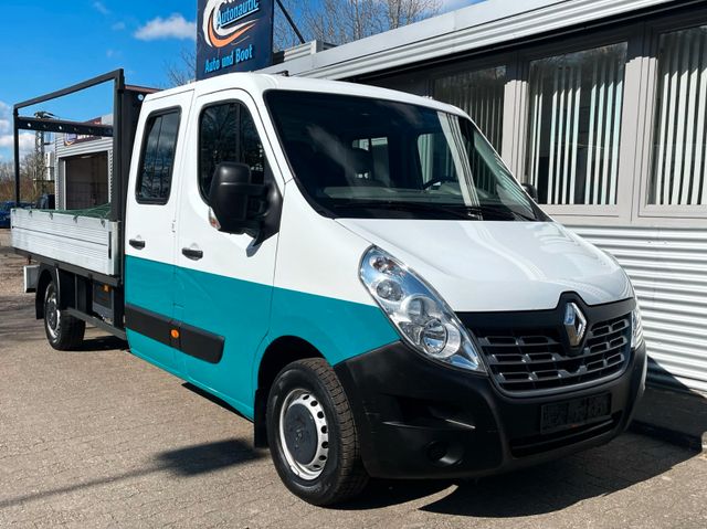 Renault Master III DoKa PRITSCHE L3H1 3,5t AHK 7-SITZ AC