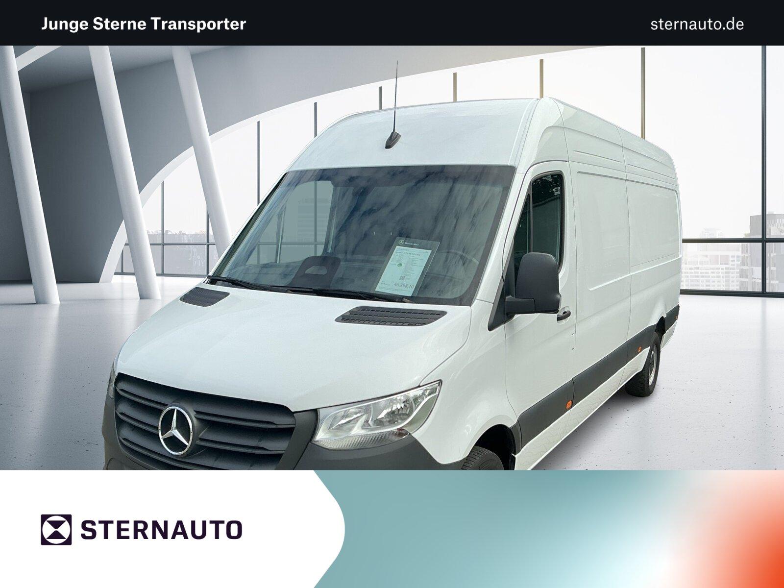 Mercedes-Benz Sprinter 317 HD Lang Pro/9G/Navi/Klima/Kamera