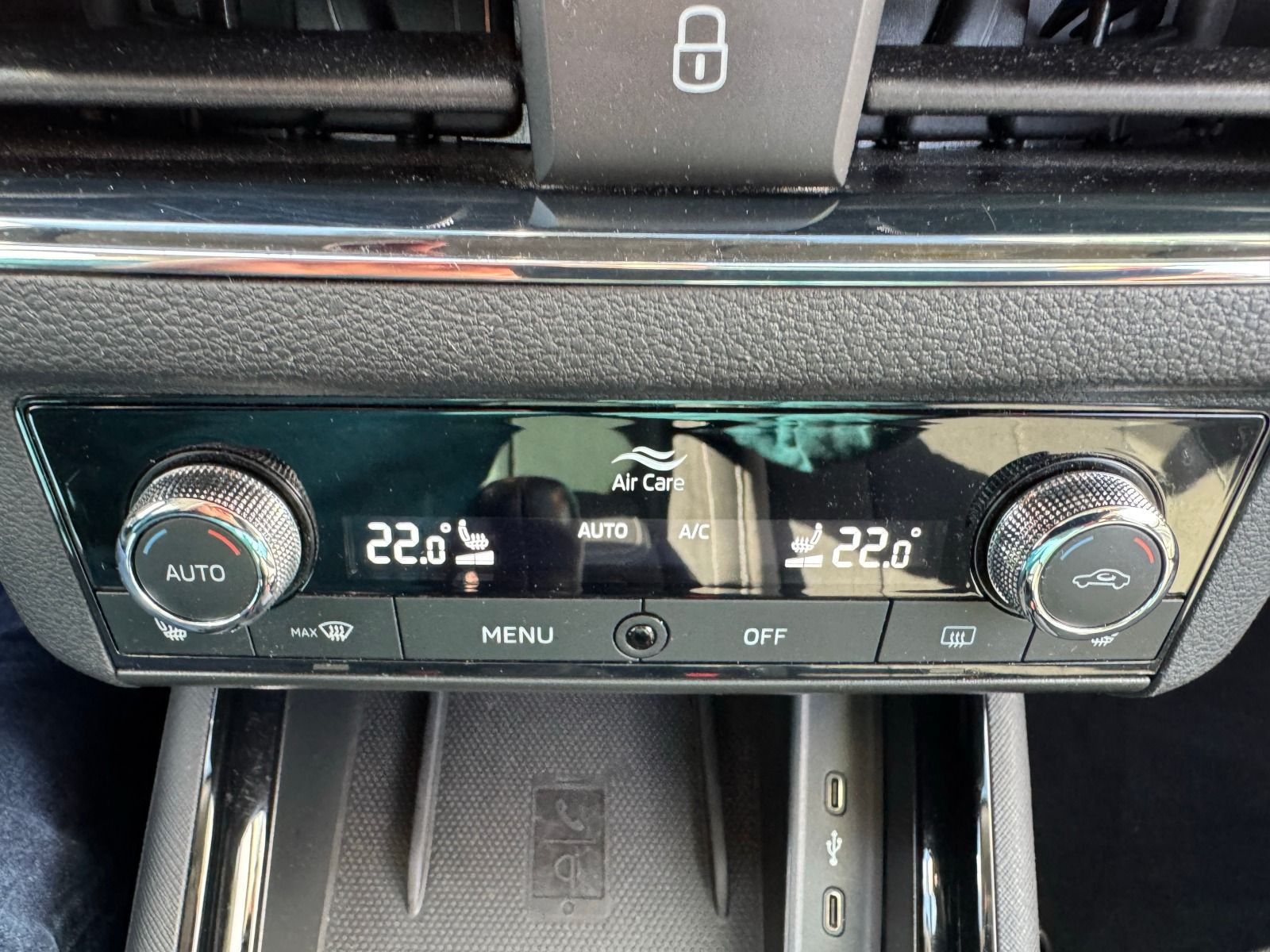 Fahrzeugabbildung SKODA Kamiq 110PS 6-Gang*NAVI*RFK*AHK