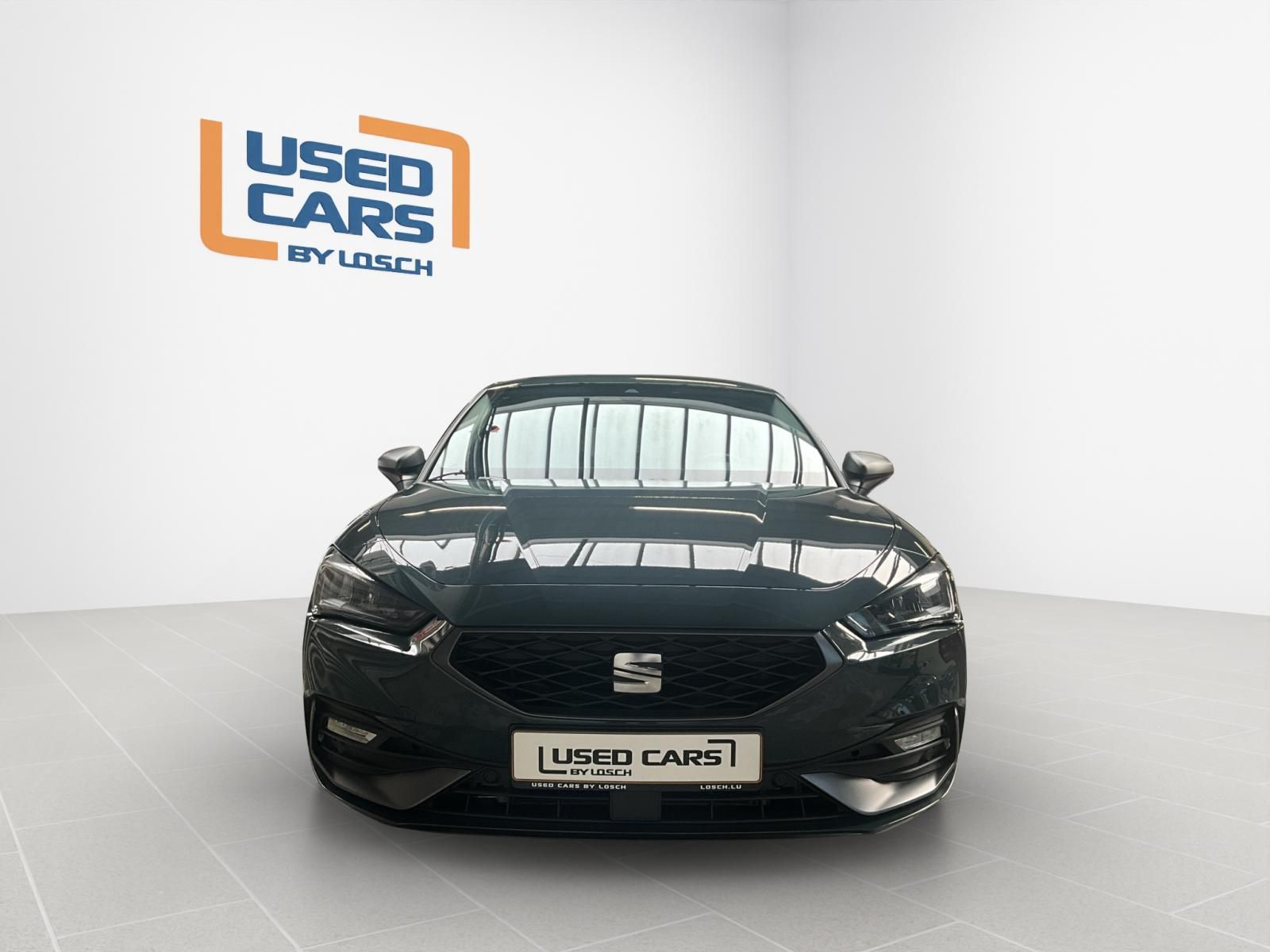 Seat Leon FR+Led+Navi+DAB+App-Connect imagem 3