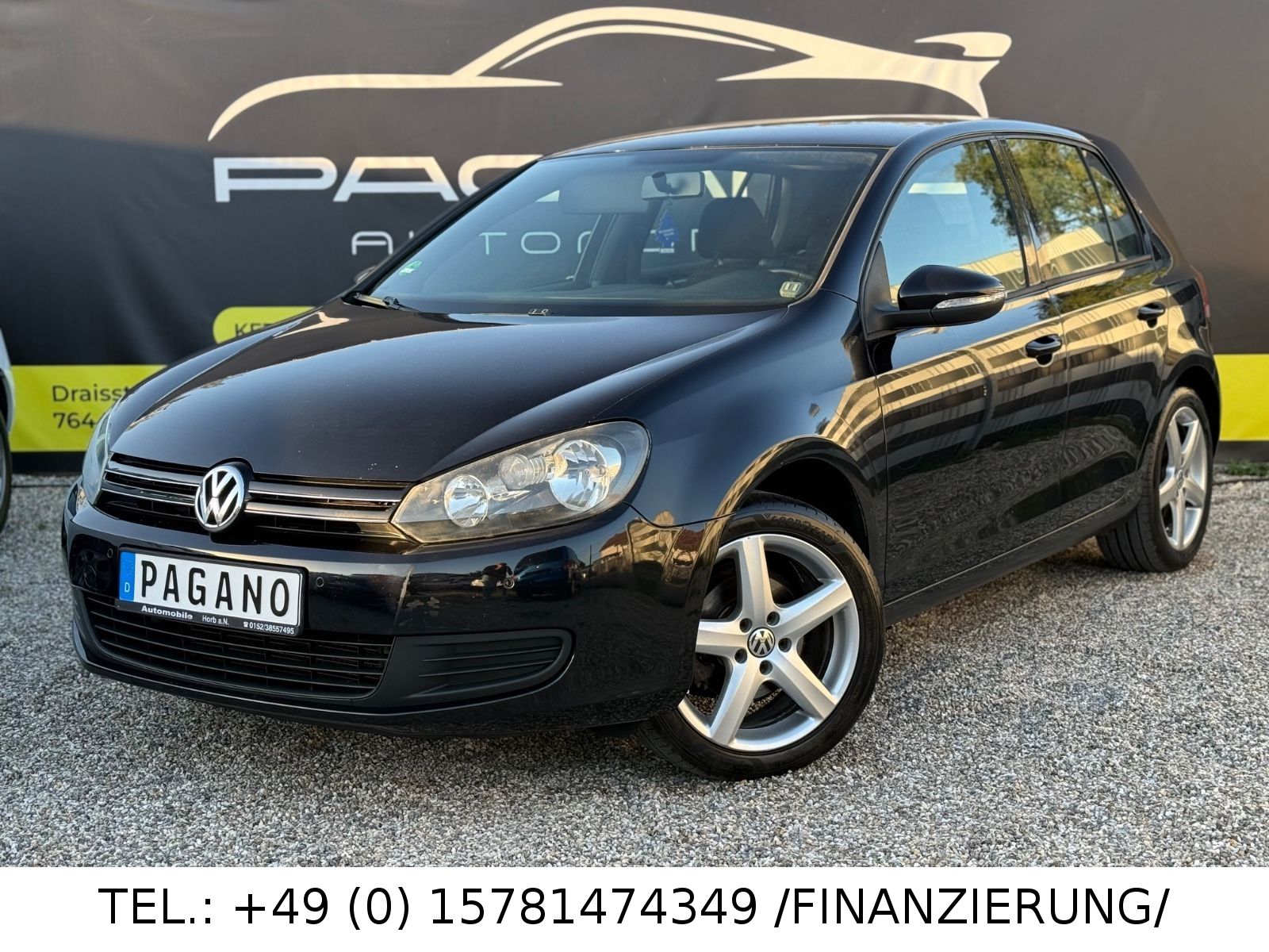 Volkswagen Golf in Schwarz bei Pagano Automobile Bild 1 von 1