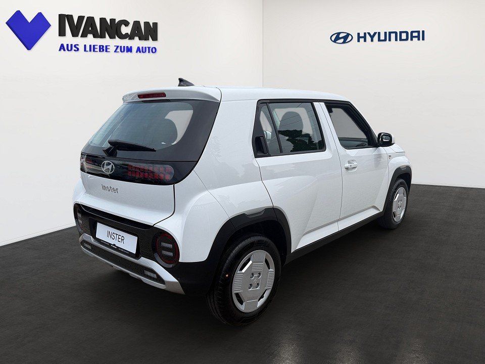 Fahrzeugabbildung Hyundai INSTER 42kWh SELECT Effizienz