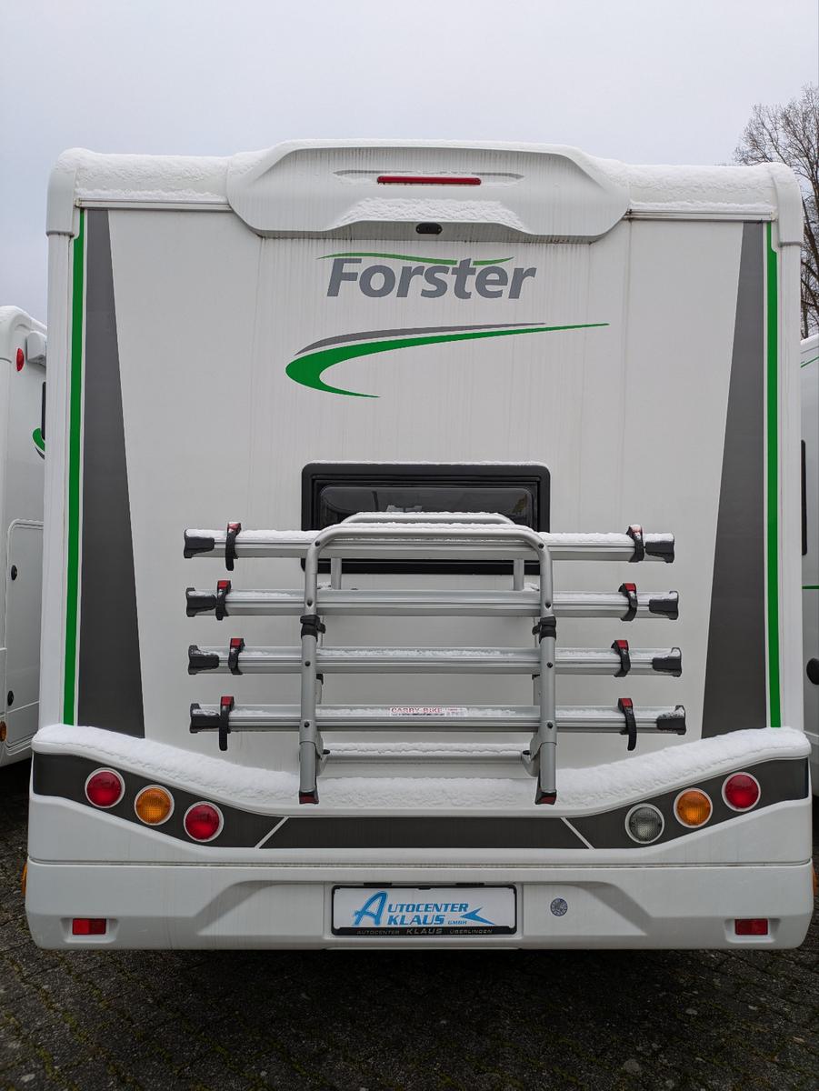 Forster A 699 VB 3 Pakete +Audio +Fahrradträger