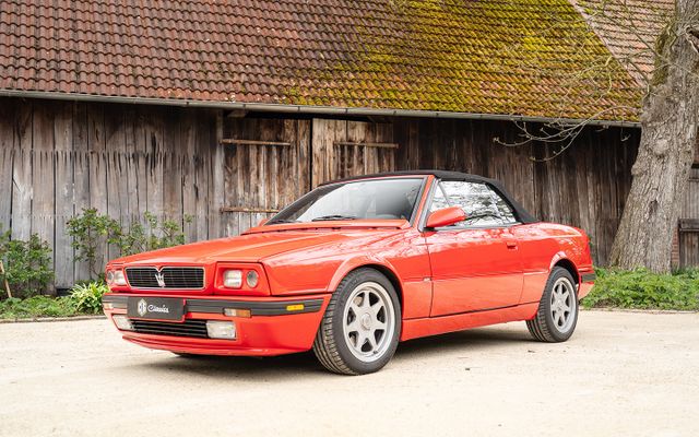 Maserati Biturbo Spider Serie 3 - Originalzustand!