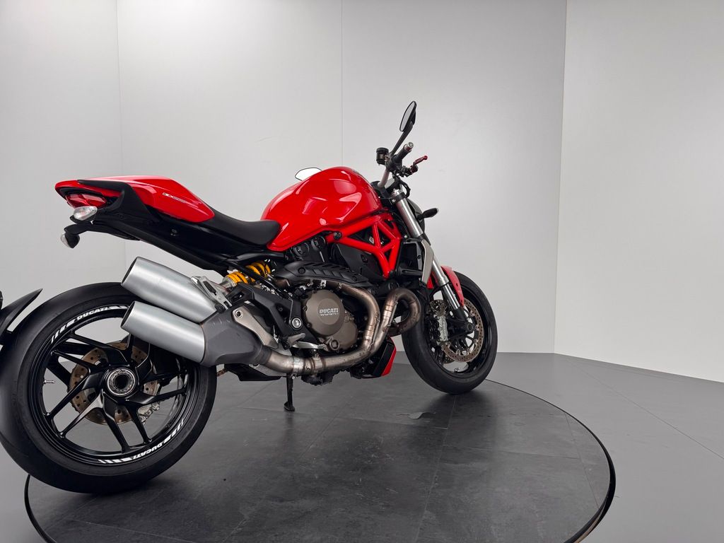 Fahrzeugabbildung Ducati MONSTER 1200 *DESMO-SERVICE NEU *TOP-ZUSTAND
