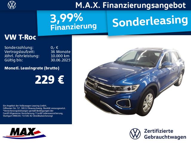 T-Roc 1.5 TSI DSG STYLE LED+KAMERA+AHK+PDC+LANE