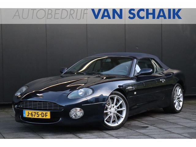 Aston Martin V12 Vantage DB7 Volante 5.9 | LEDER | STOELVERW.