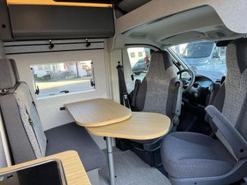 HYMER  ERIBA  HYMERCAR Redwood 600 Trail  Autarkie LED Sitzhzg