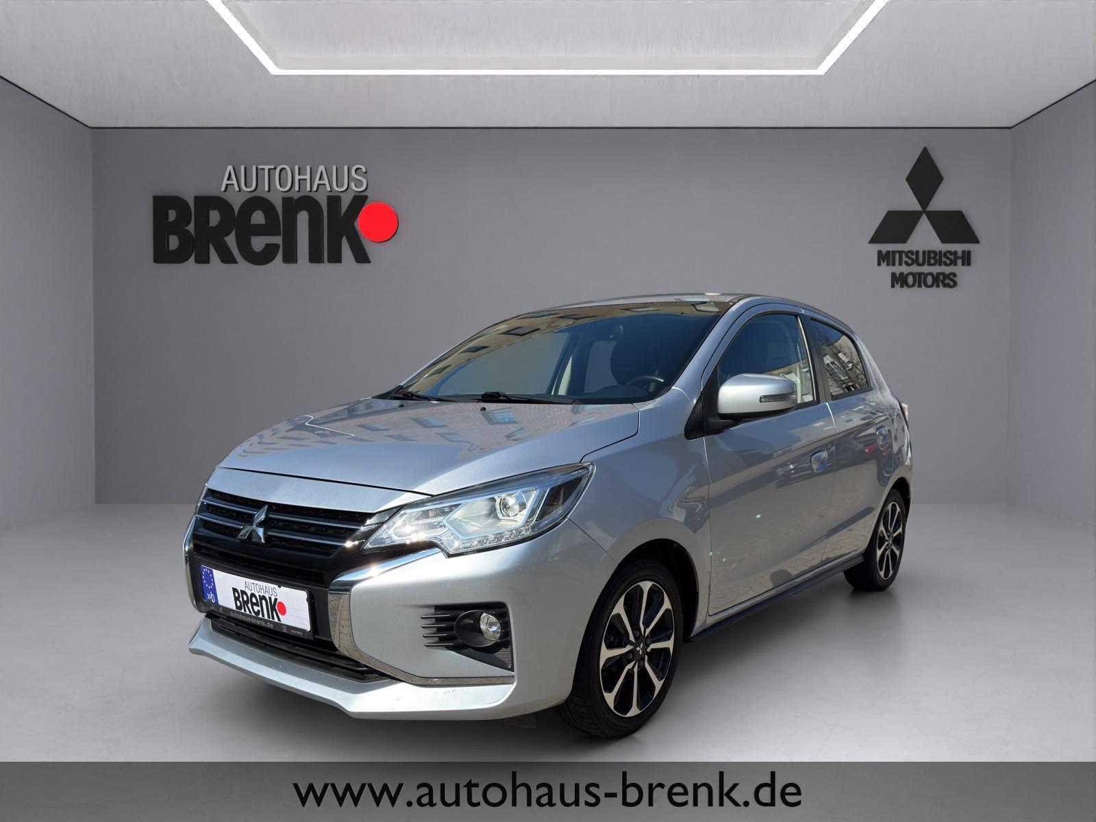 Mitsubishi Space Star 1.2 Top CVT *App/RFK/SHZ/Tempomat*