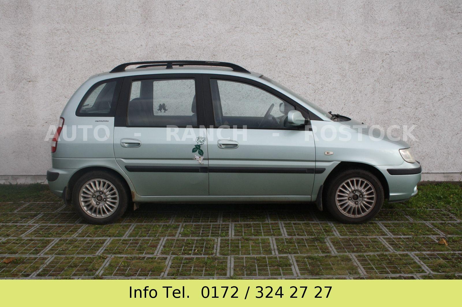 Hyundai Matrix 2007 — photo 12
