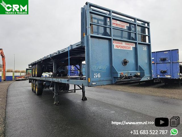 Groenewegen dro 12.27 | heavy duty | steel suspensioned | dr