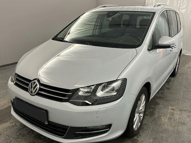 Volkswagen Sharan Highline BMT # 7 Sitze # Panoramadach