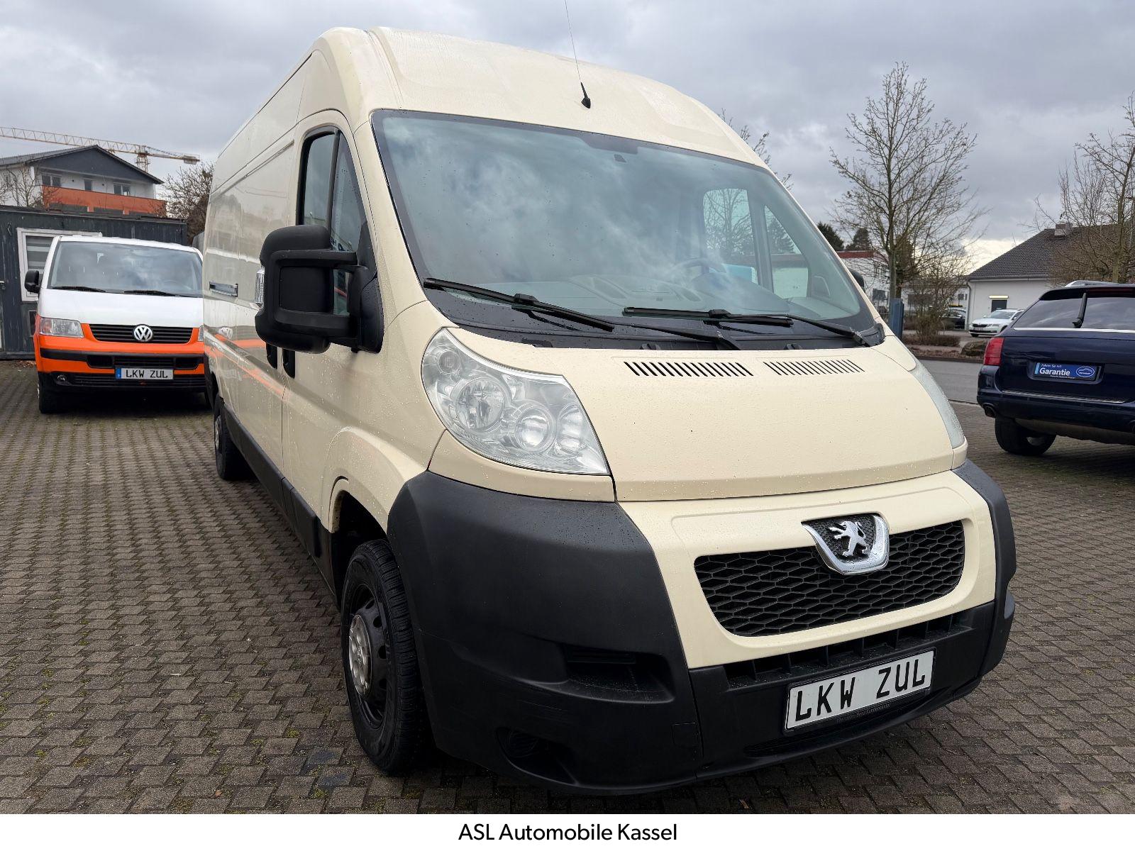 Peugeot Boxer HDi L3H2 Tüv u. Inspektion neu