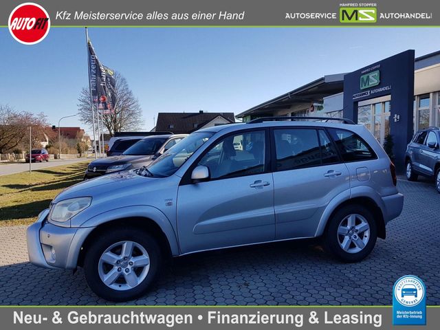 Toyota RAV4 2.0 4x4 Sol ALLRAD 5-TÜRIG+AUTOMATIK-GET...