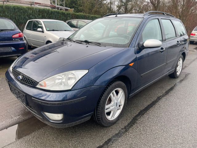 Ford Focus 1.6 Ambiente,Klima,Servo,Alu,TÜV NEU