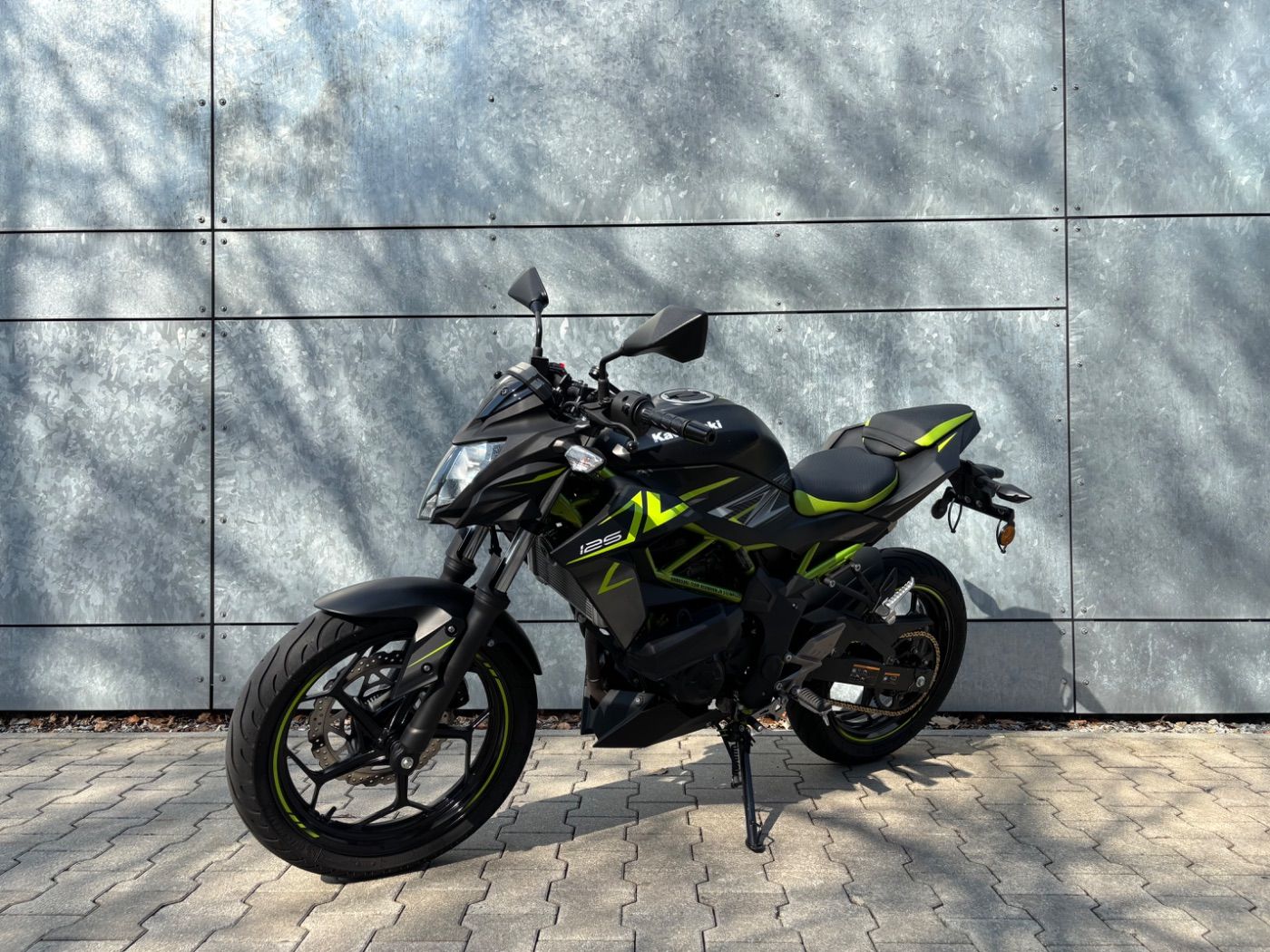 Fahrzeugabbildung Kawasaki Z 125