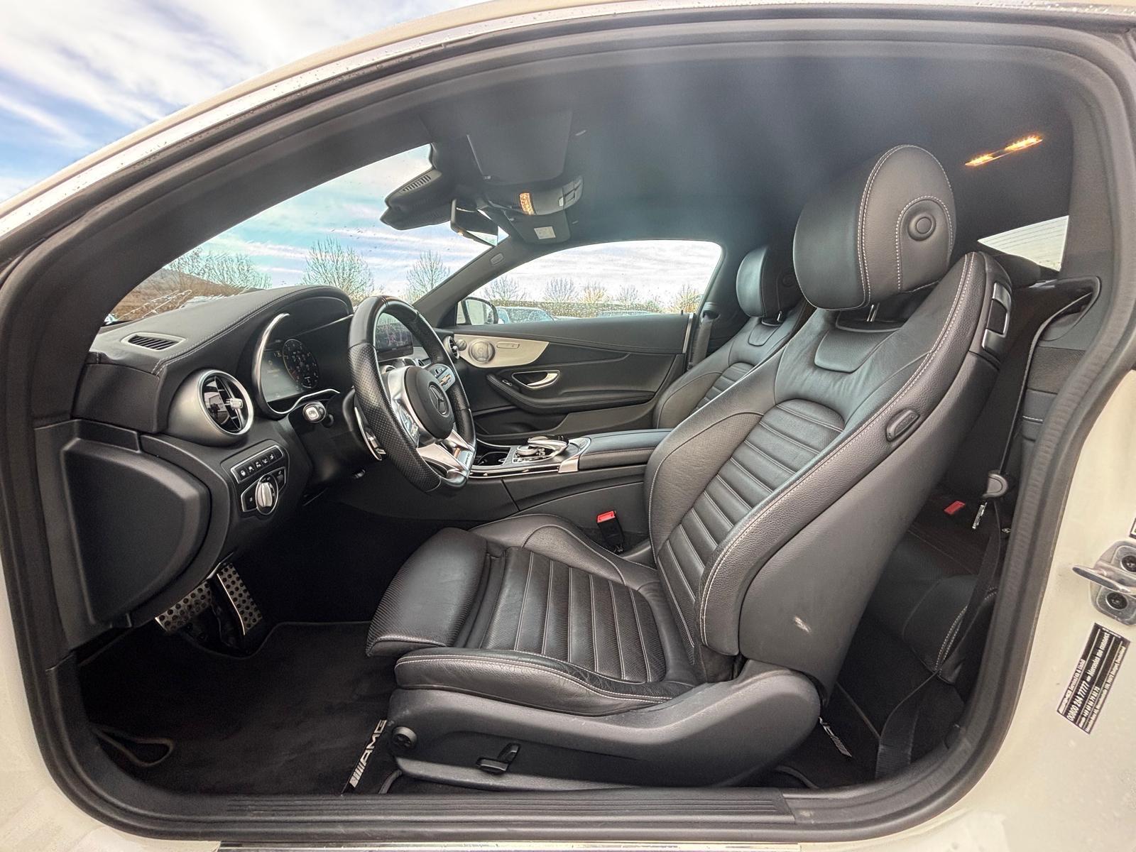 Mercedes-Benz C 43 AMG Coupe 4Matic LED/Burmester