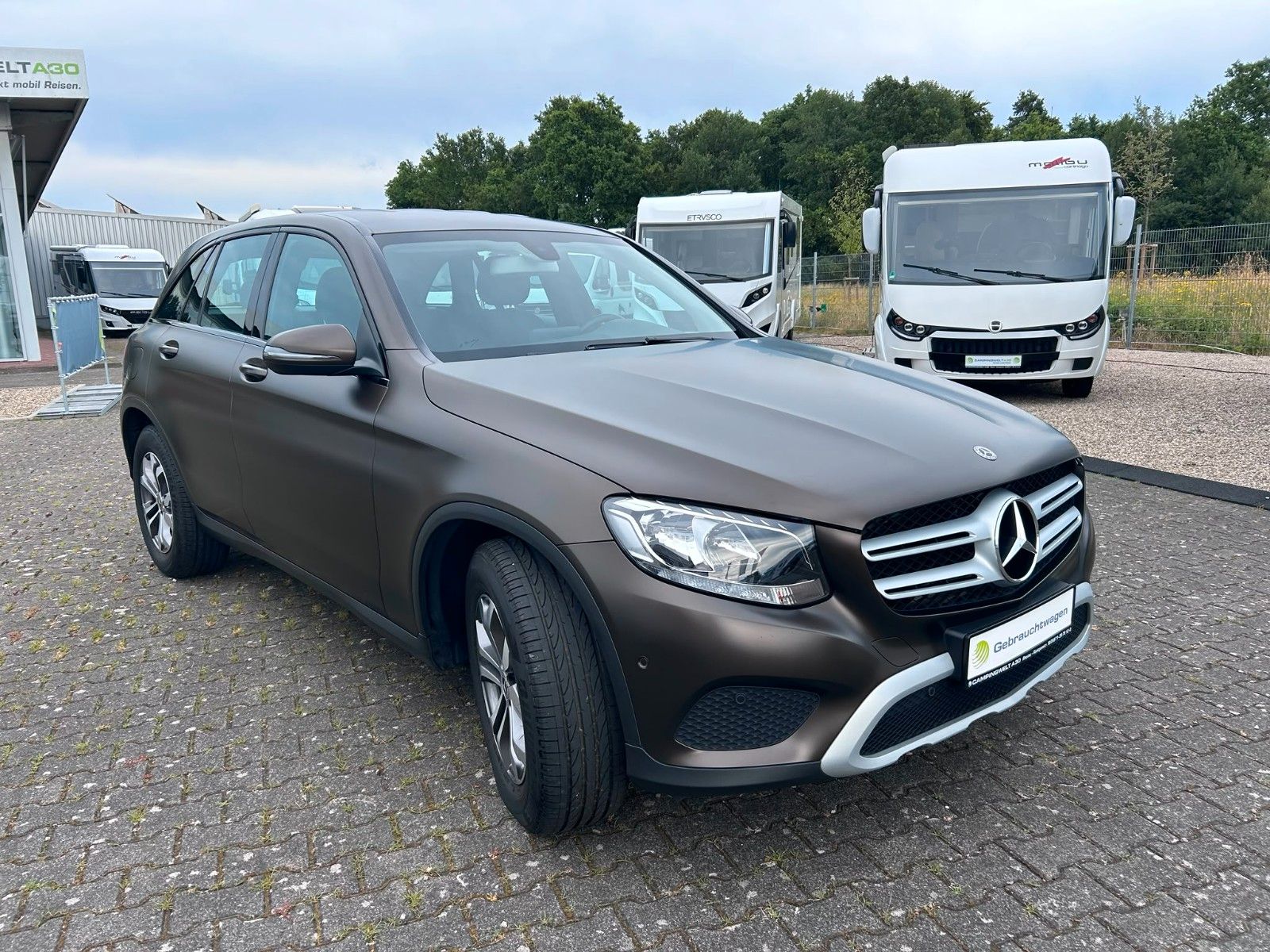 MERCEDES-BENZ GLC 220 d 4Matic*AHK*RFK*8-FACH*PARKPILOT*AUTOM.