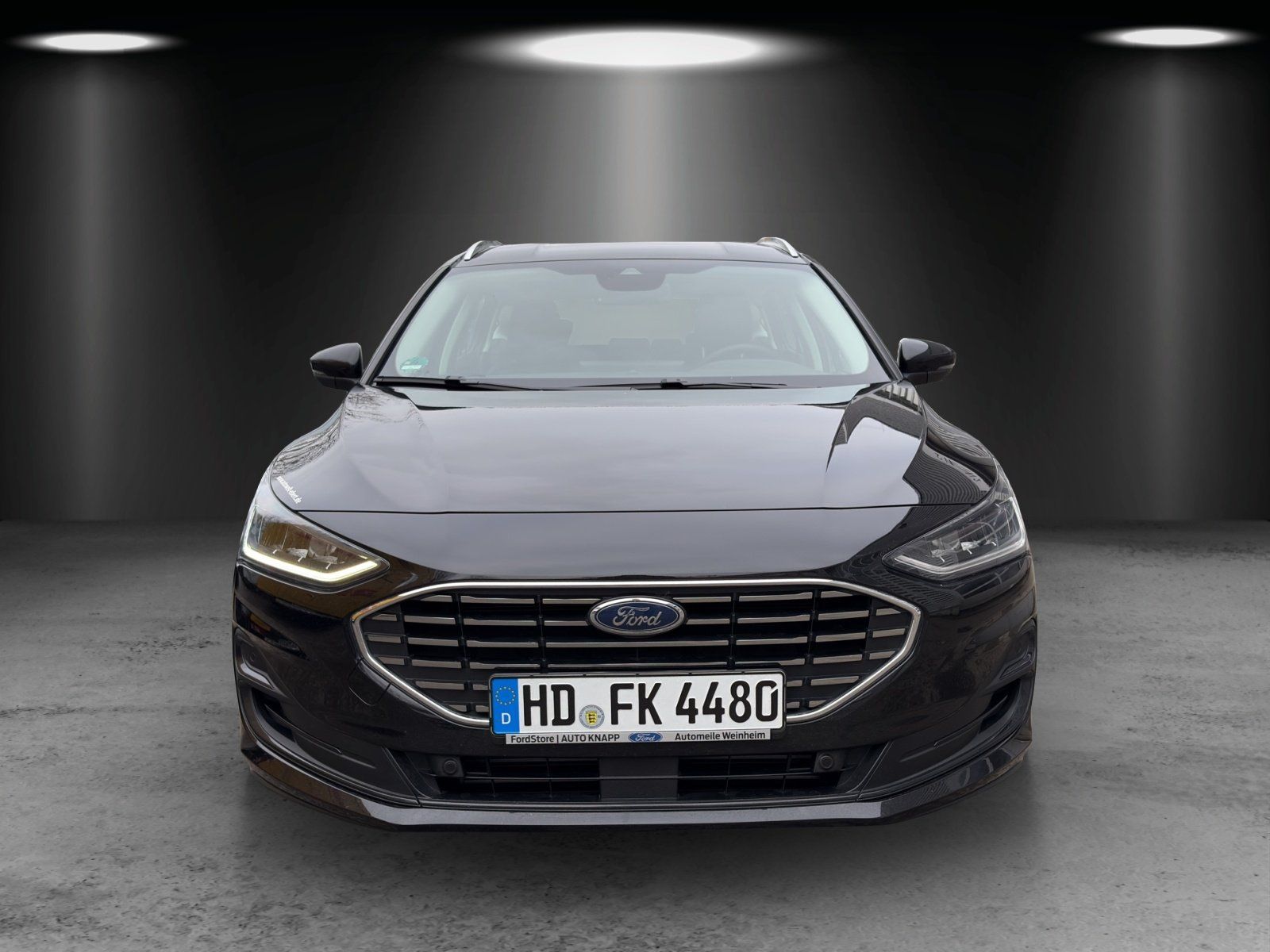 Fahrzeugabbildung Ford Focus Titanium Turnier Winter P. Kamera e.Call