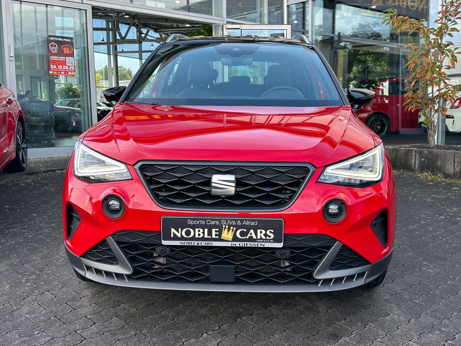 Fahrzeugabbildung SEAT ARONA 1.5 TSI FR AHK ACC LED NAV SHZ