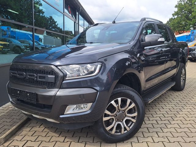 Ford Wildtrak 3,2 Aut T8 Leder black AHK3,5 Rollo PPv