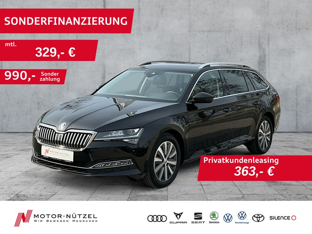 Superb Combi 2.0 TDI DSG STYLE BEAM+NAVI+ACC+AHK