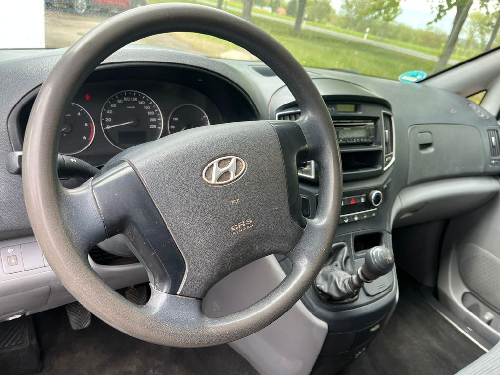 HYUNDAI H-1 Starex Klima 1-Hand Euro 5 Ahk - Bild 10