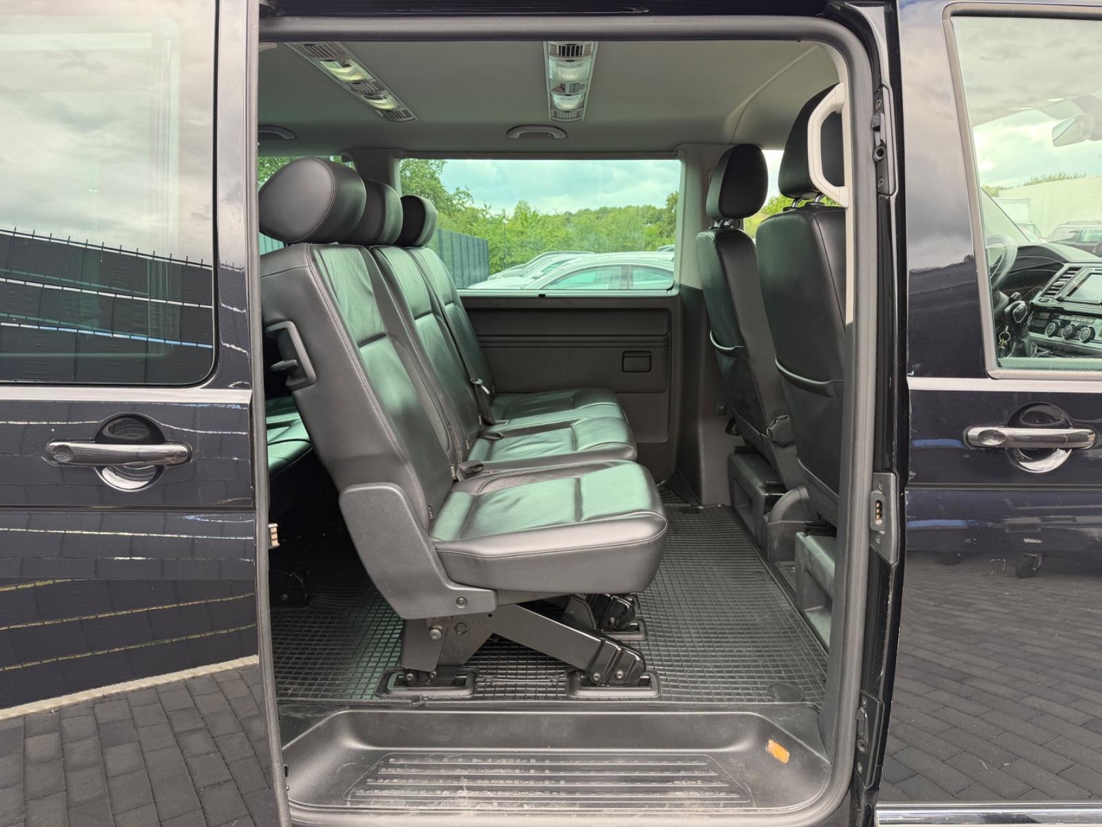 Volkswagen T6 Caravelle L 2.0 TDI 4M*DSG*LEDER*STHZ*8SITZ