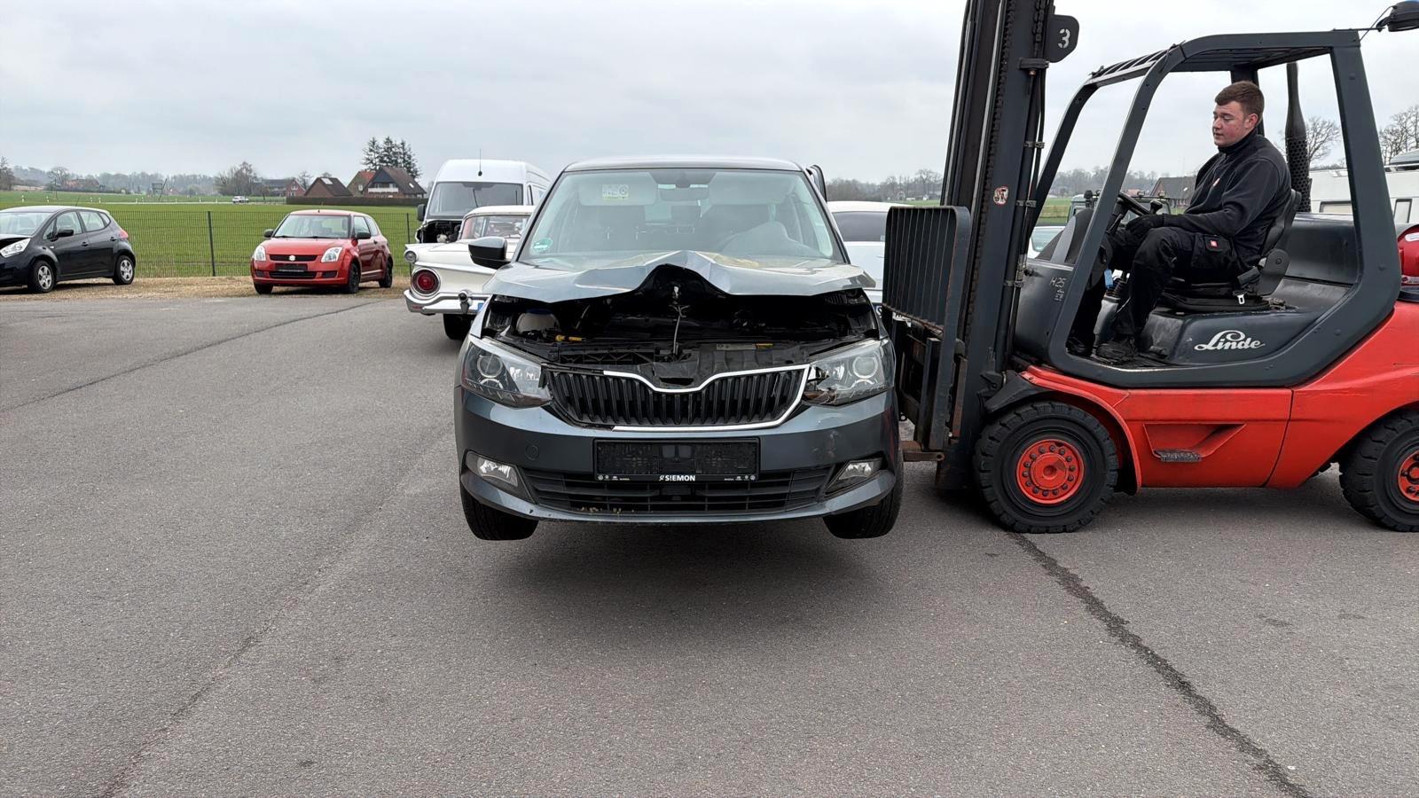 Skoda Fabia Style