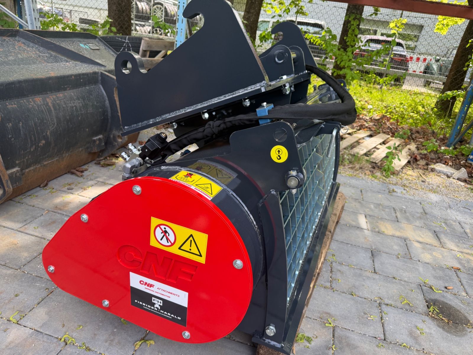 Fahrzeugabbildung Kramer BMX 270E New Modell auf alle Radlader von A-Z