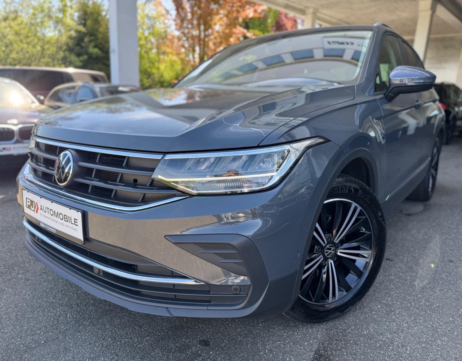 Volkswagen Tiguan 2.0 TDI Active Navi LED Kamera ACC AHK 1.