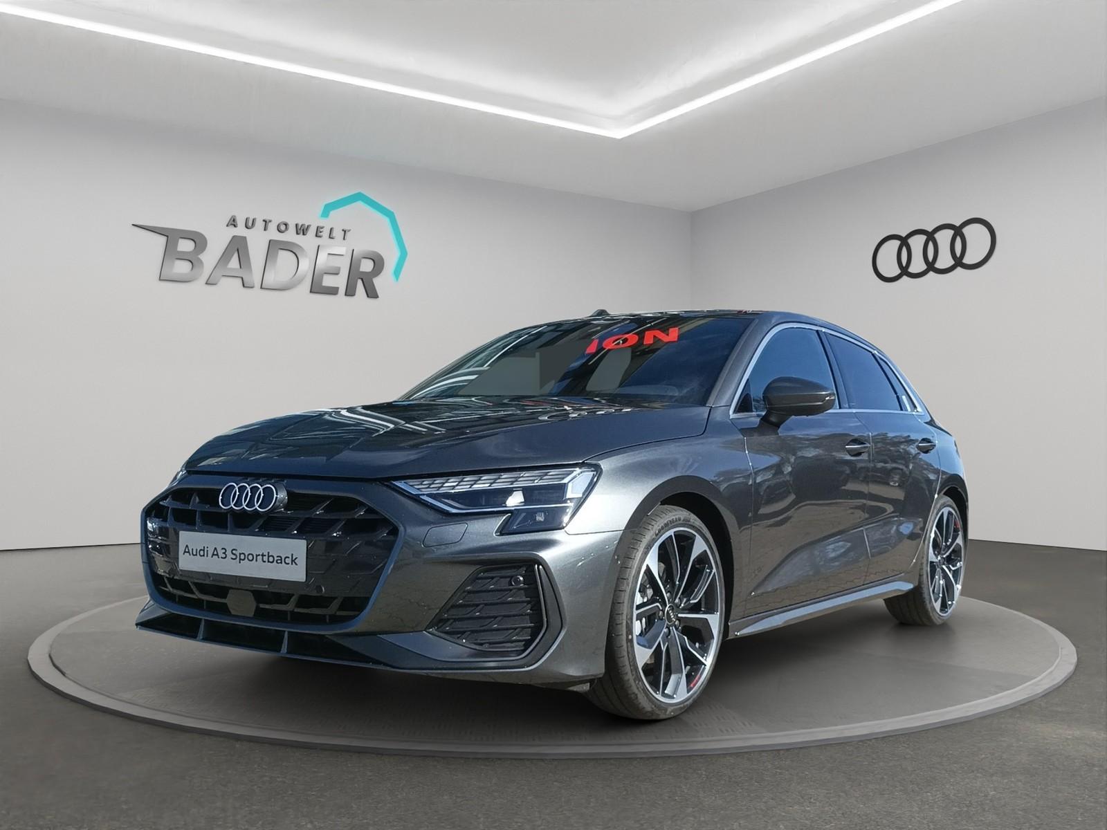 Audi A3 Sportback 1.5TFSI S Line Navi LED RFK