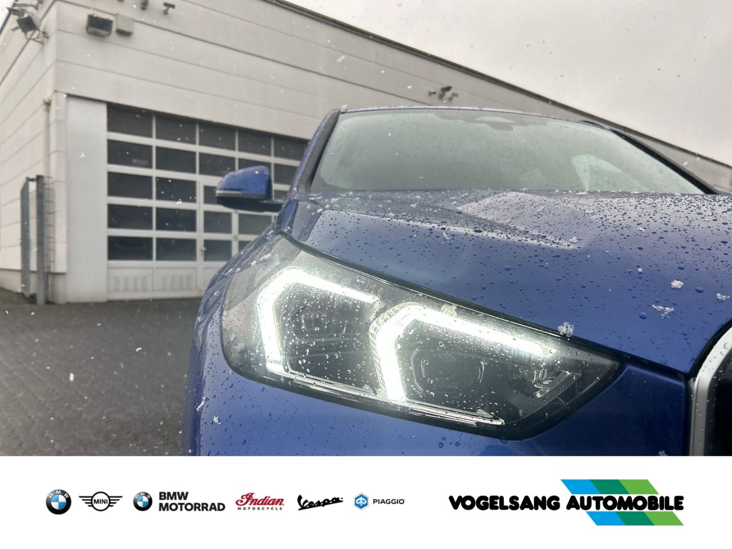 Fahrzeugabbildung BMW X1 18i sDrive M Sport AHK Head-Up 360° harman/ka