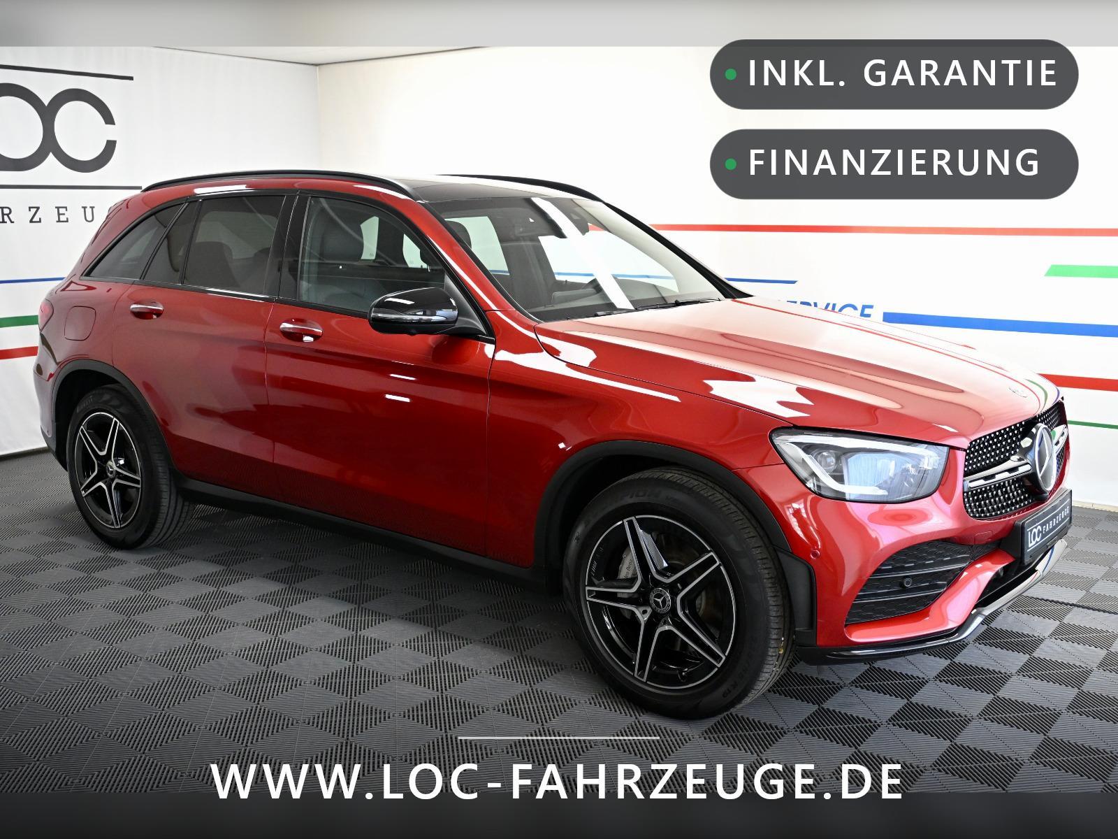 Mercedes-Benz GLC 300 4Matic AMG Line Night-Paket *PANORAMA*