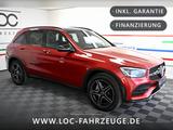 Mercedes-Benz GLC 300 4Matic AMG Line Night-Paket *PANORAMA* - rote Mercedes-Benz GLC 300