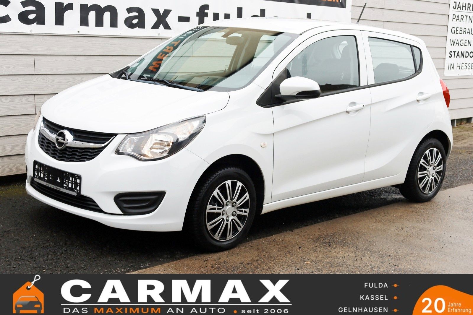 Fahrzeugabbildung Opel Karl Edition Klima,8-fach bereift