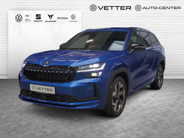 Fahrzeugabbildung SKODA Kodiaq 2.0 TDI Sportline 4x4 AHK CANTON 7SITZE