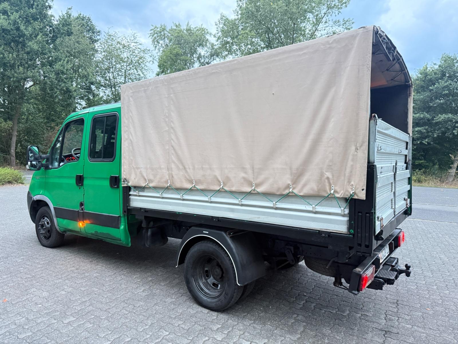 Iveco Daily*35C15*Dreiseitenkipper*3.0HPI*  Tip-Top*