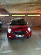 MINI Cooper S Coupé - rote MINI Cooper S Coupé