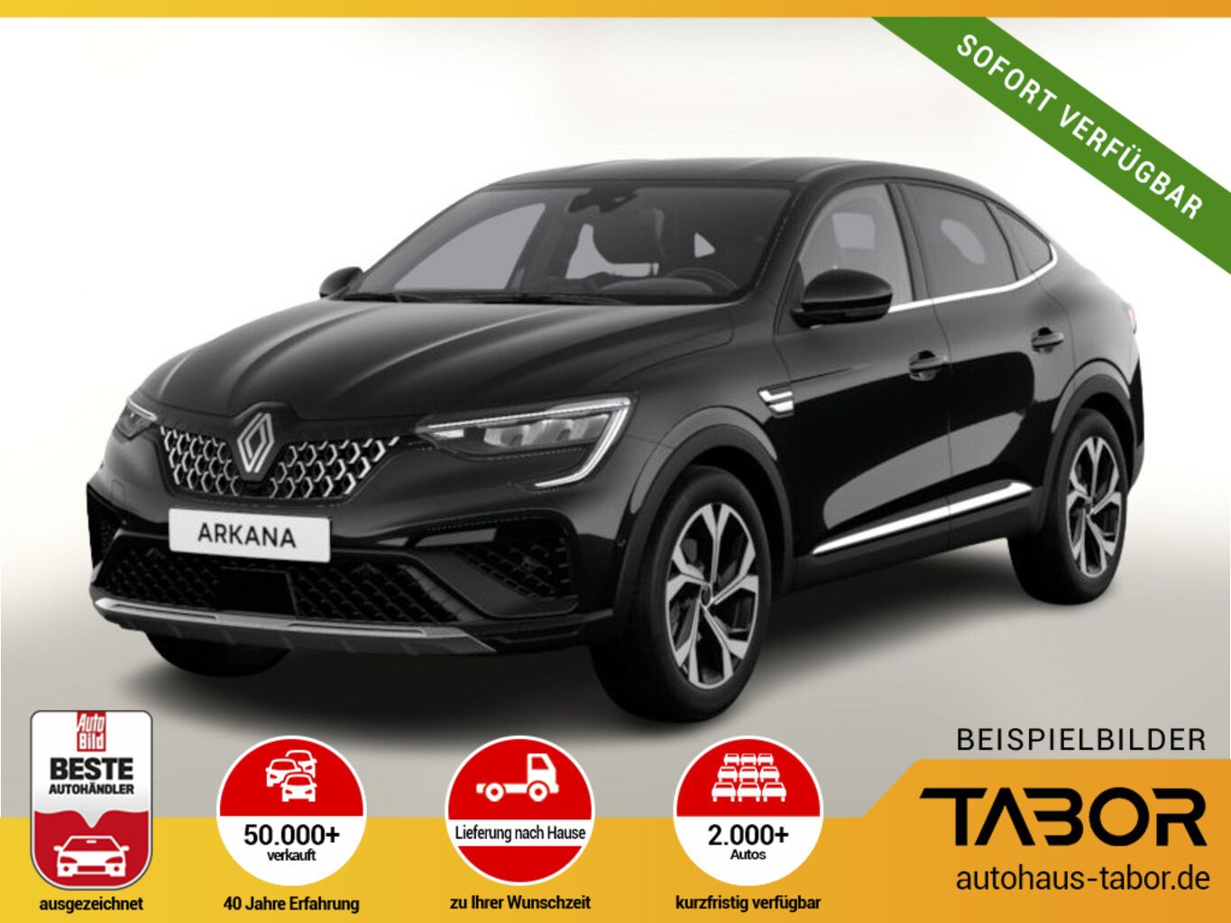Renault ARKANA TECHNO Mild Hybrid 140 EDC PDC UVP-18%*