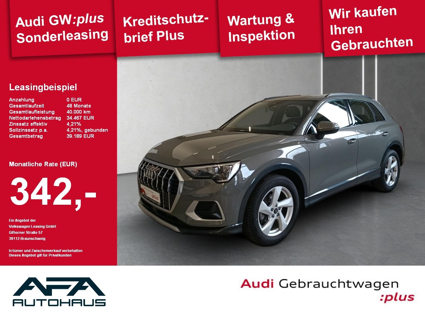Audi Q3 35 TFSI Advanced S tronic RFK*ACC*Navi*LM18