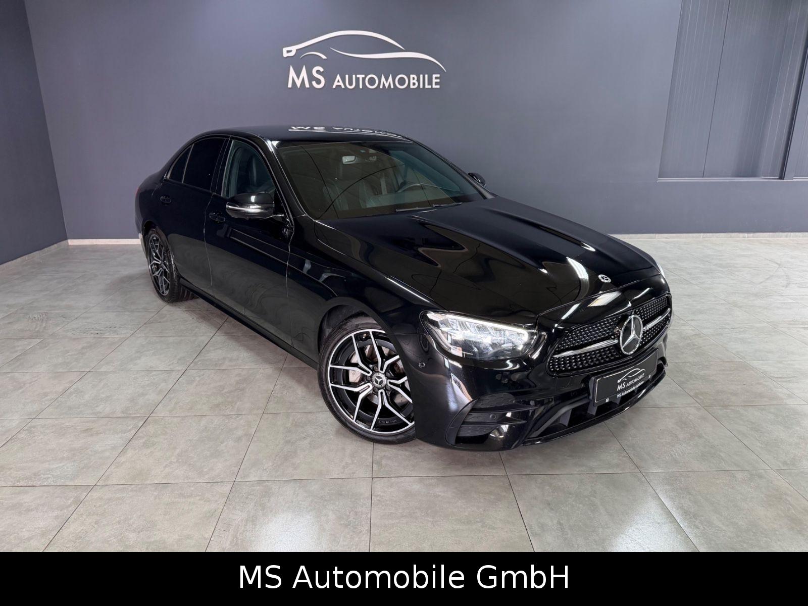 Mercedes-Benz E 200  Limousine AMG Line Top Ausstattung