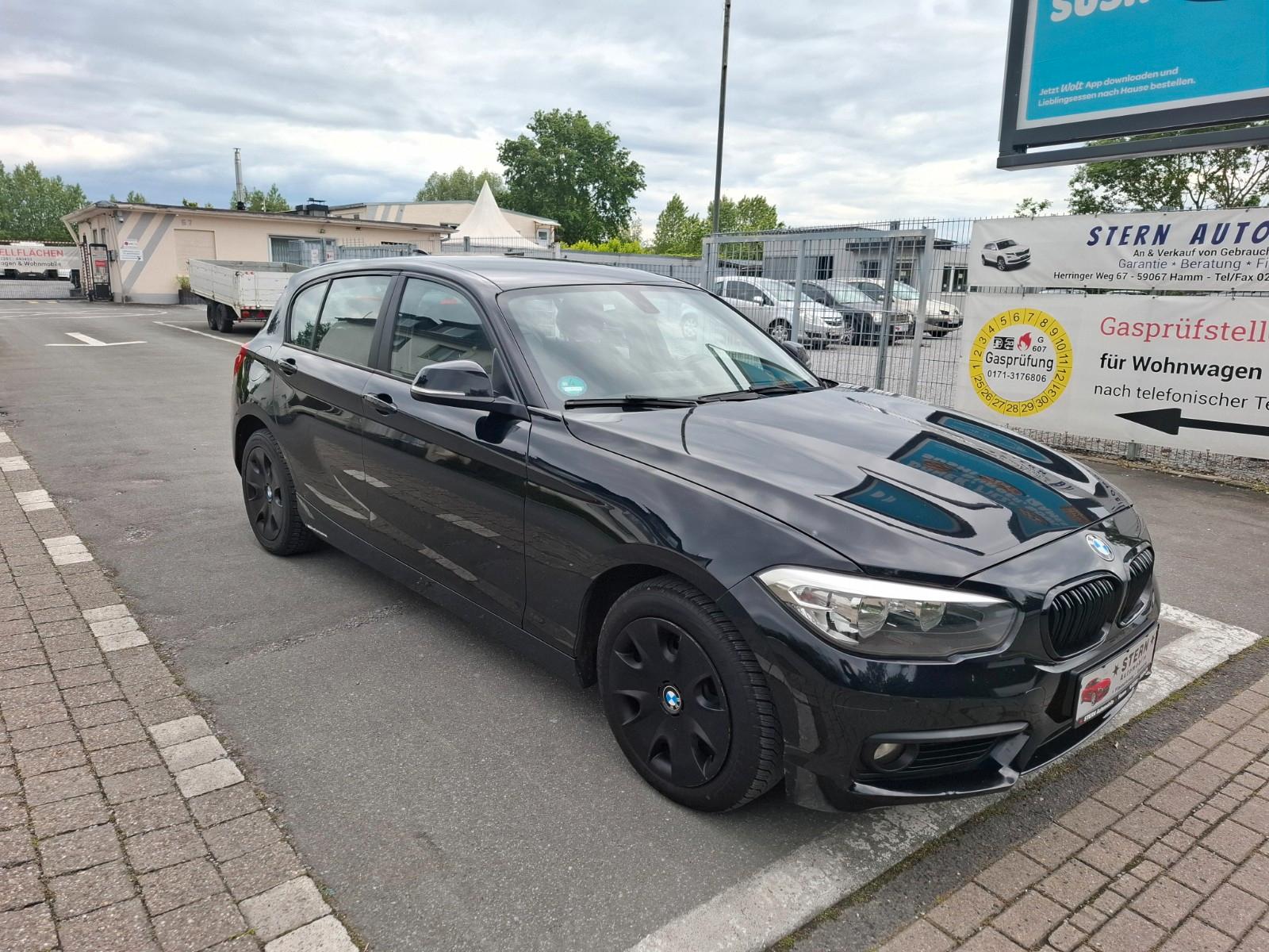 BMW 116 1 Limousine 5-trg. 116 i Advantage
