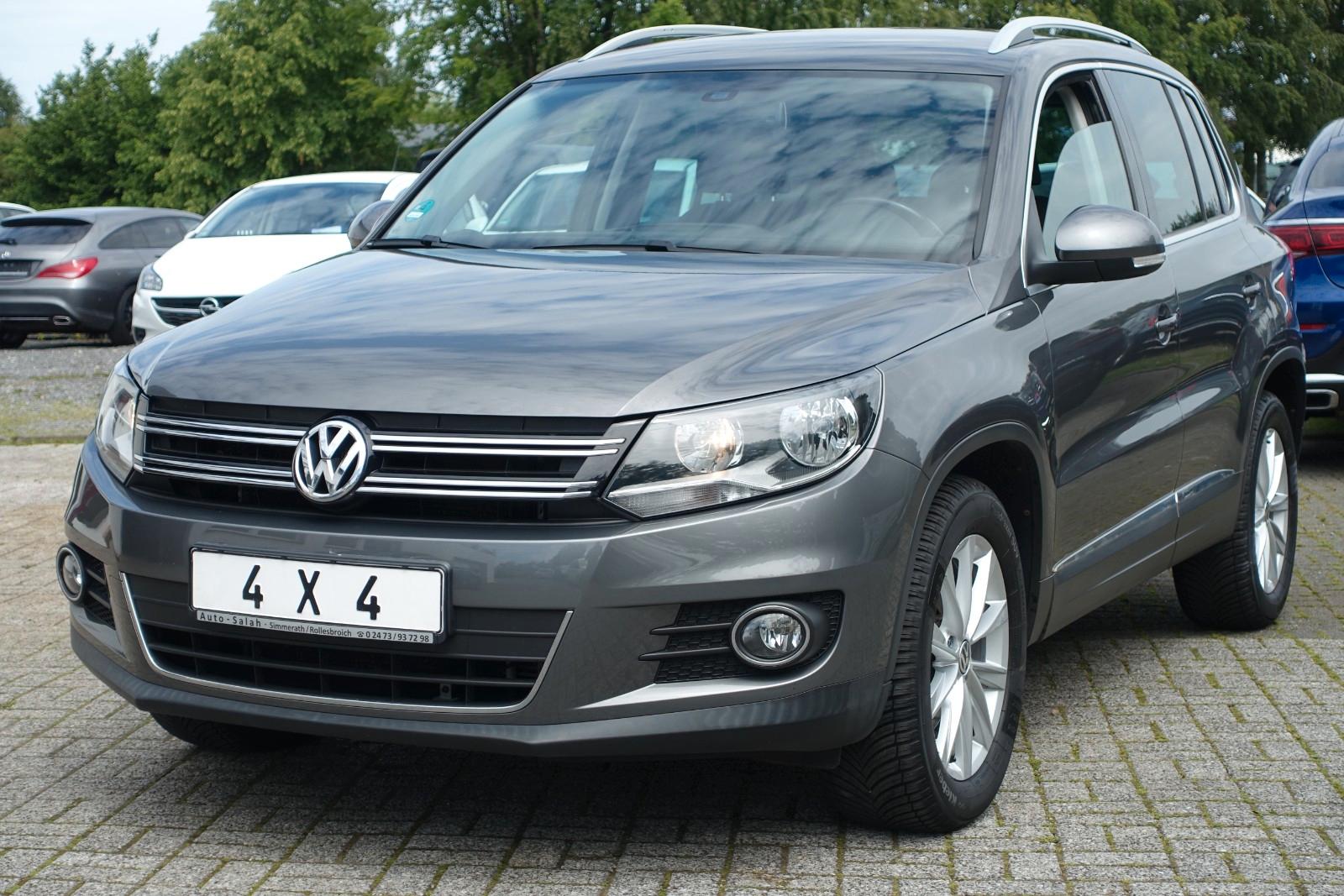 Volkswagen Tiguan Sport & Style 4Motion - Klimaautomatik