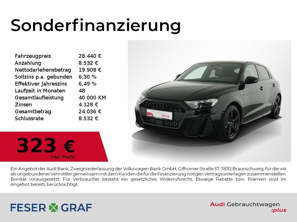Audi A1 Sportback S line 30 TFSI Navi LED GRA